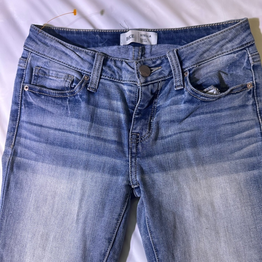 BKE Light Blue Women's Jeans - Picture 2 of 9